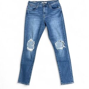 Levi's High Rise Skinny Jeans
